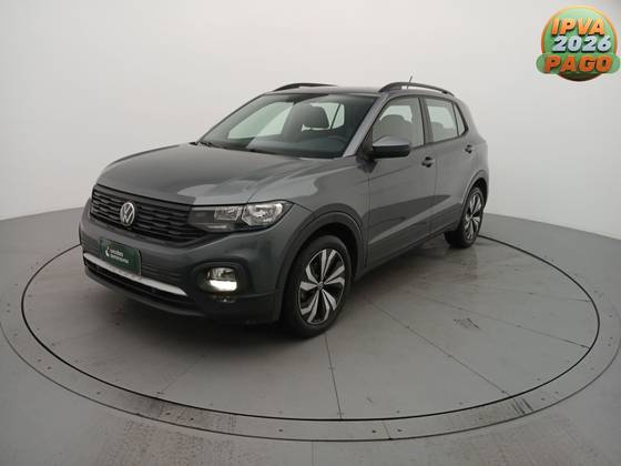 VOLKSWAGEN T-CROSS 1.0 200 TSI TOTAL FLEX AUTOMÁTICO VOLKSWAGEN T-CROSS 1.0 200 TSI TOTAL FLEX AUTOMÁTICO